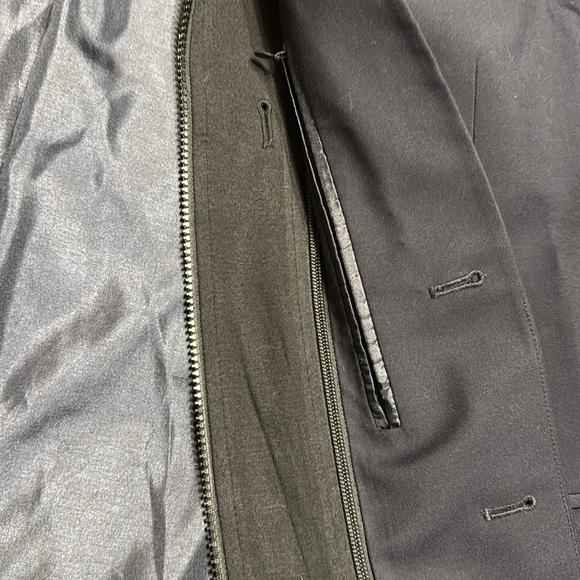 Navy Blue Baubax Travel Blazer with Removable Hood and Gloves 42R - Picture 5 of 12